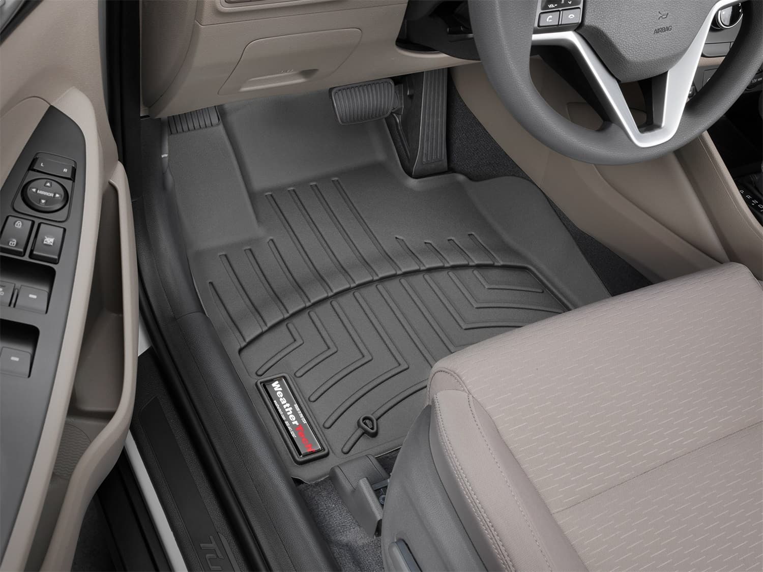 Weathertech - 4415721 - Front - Floor Mat Set image 13