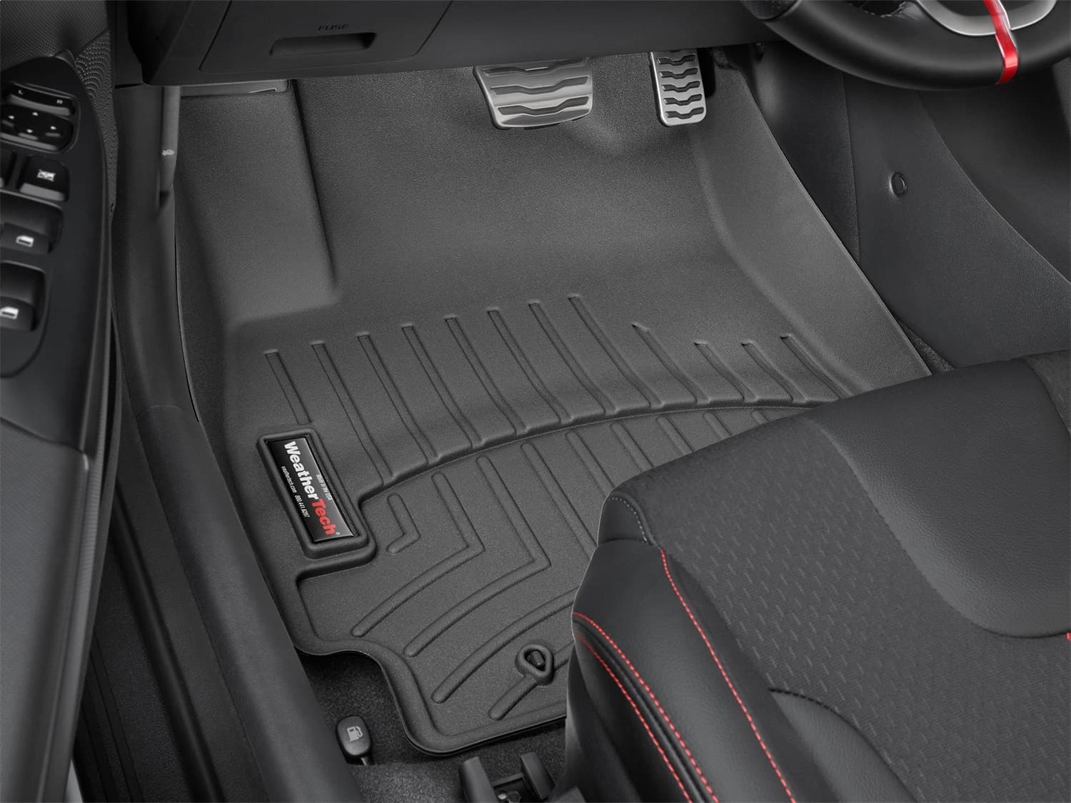 Weathertech - 4413331 - Front - Floor Mat Set image 7