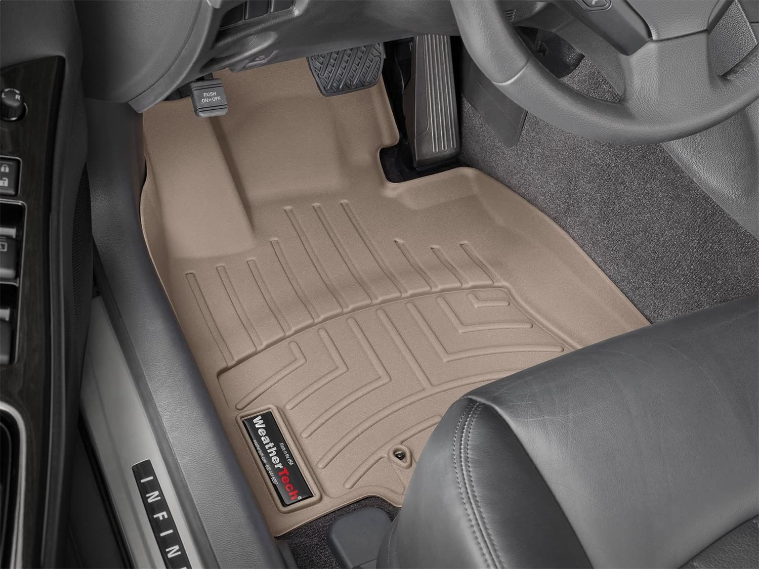 Weathertech - 458681 - Front - Floor Mat Set image 5