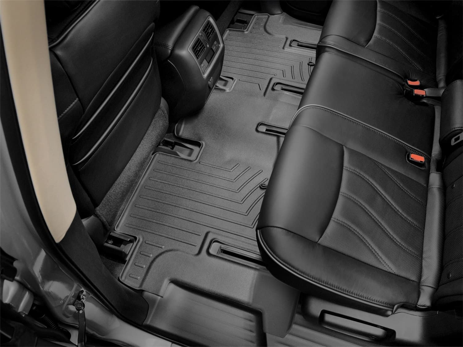 Weathertech - 444452 - Rear - Floor Mat Set image 9