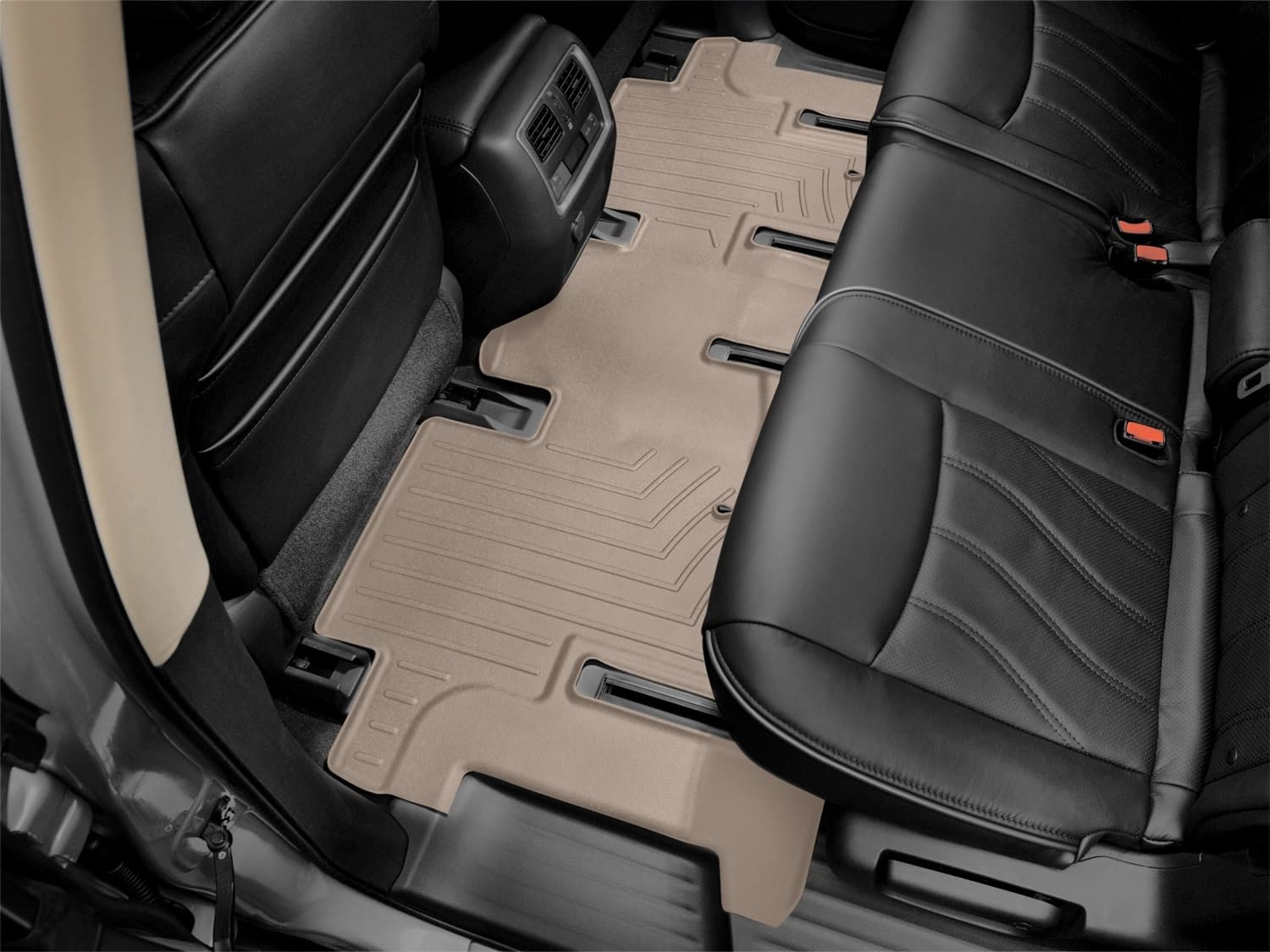 Weathertech - 454452 - Rear - Floor Mat Set image 4