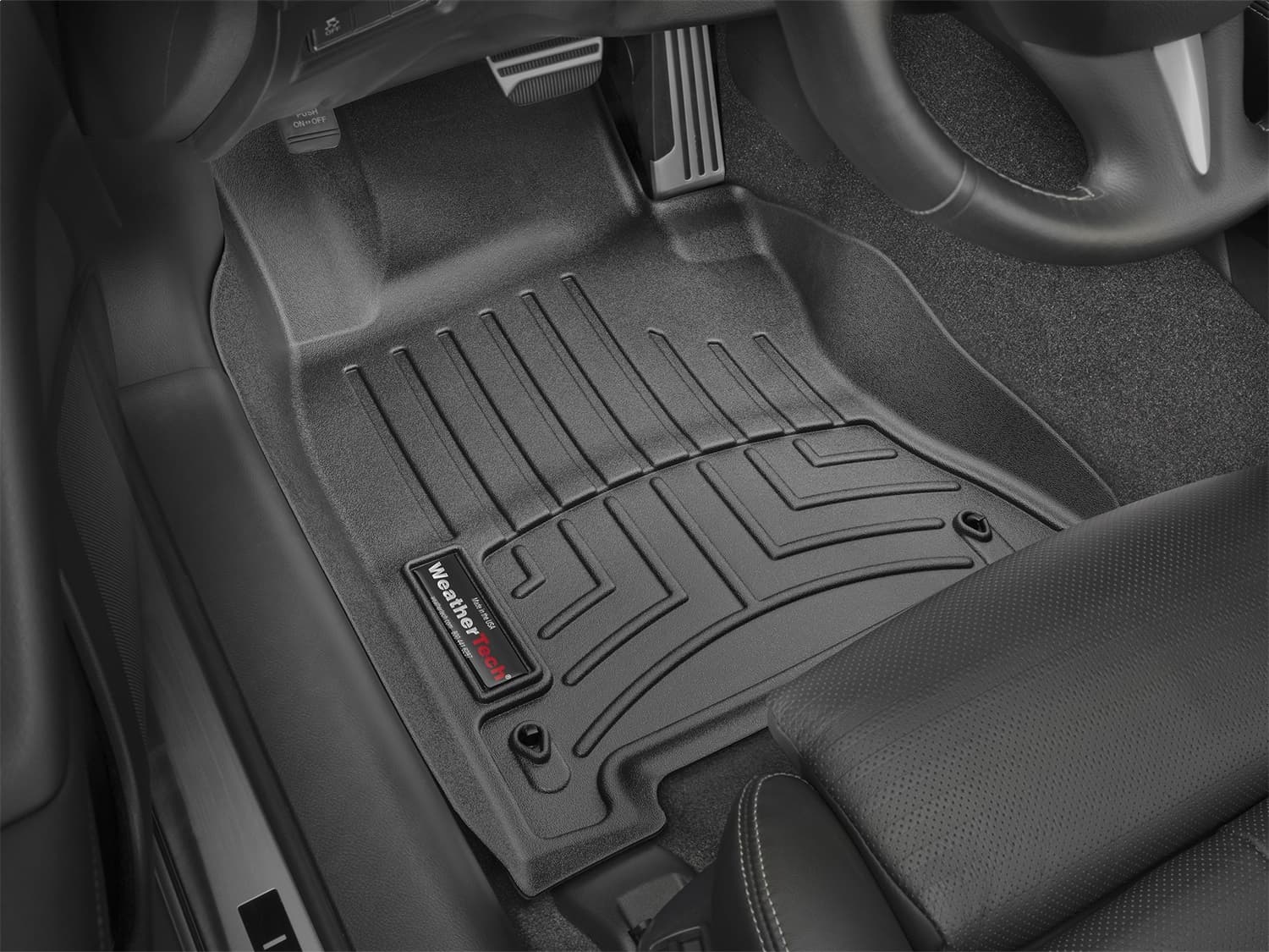 Weathertech - 445861 - Front - Floor Mat Set image 4
