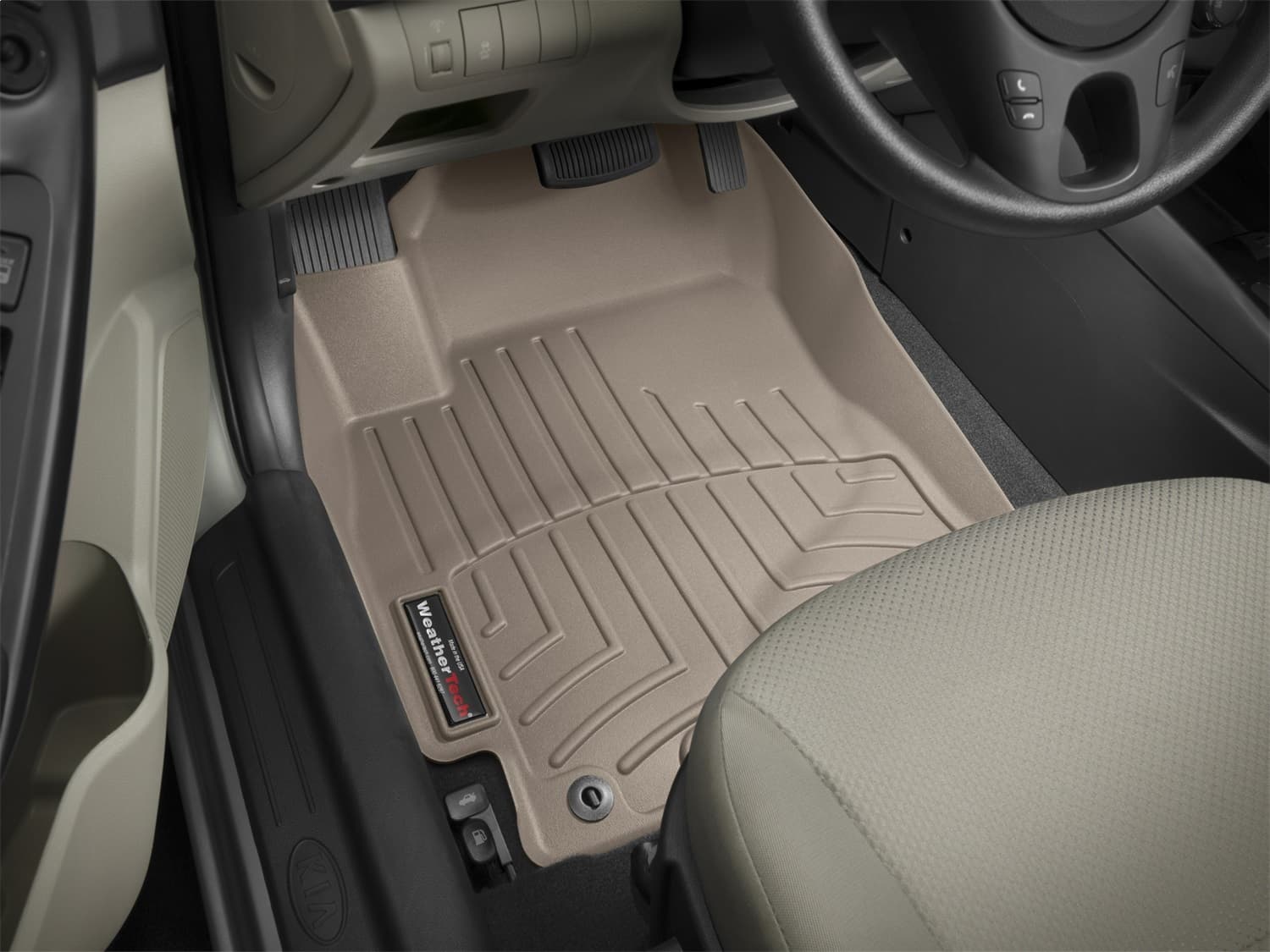 Weathertech - 452971 - Front - Floor Mat Set image 8