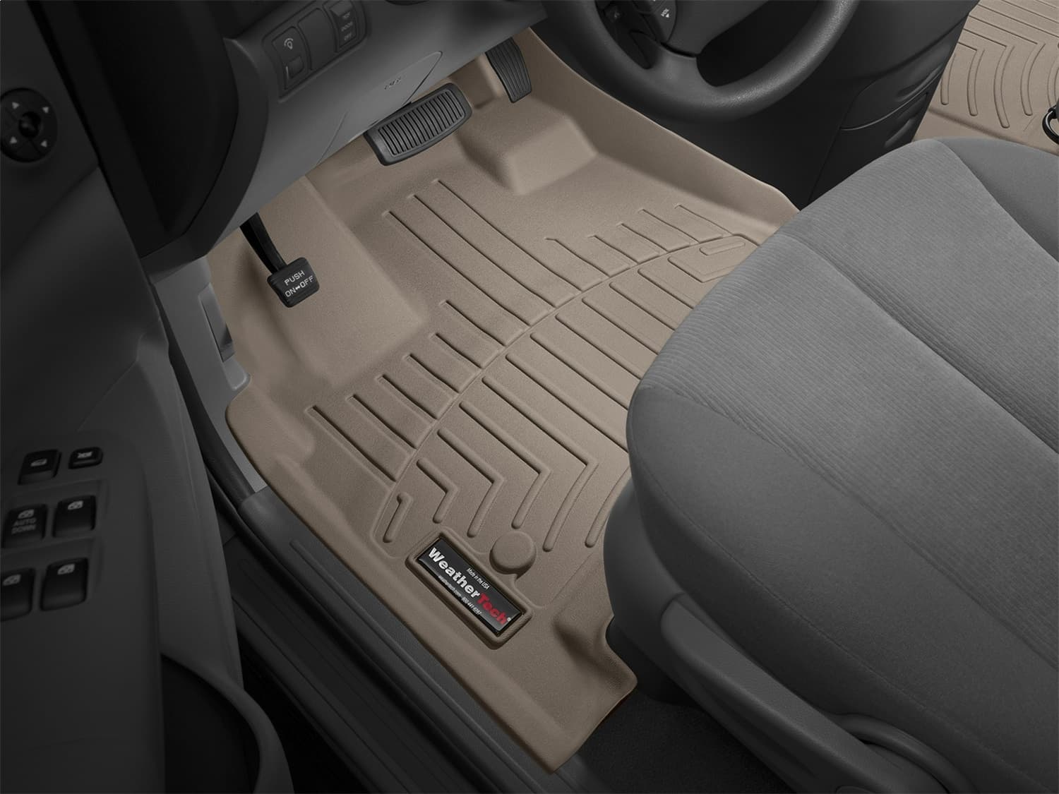 Weathertech - 455531 - Front - Floor Mat Set image 11