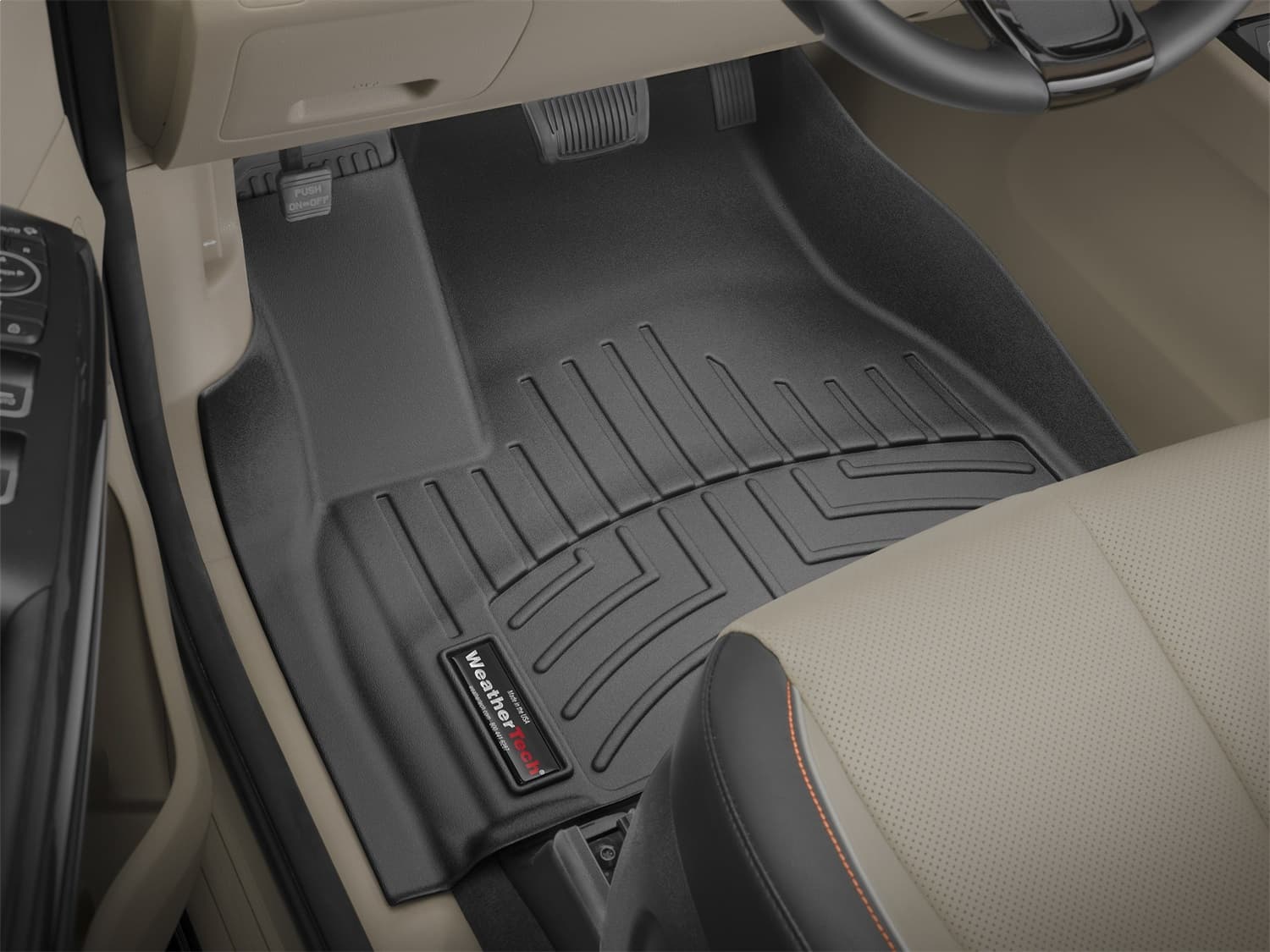 Weathertech - 447091 - Front - Floor Mat Set image 3