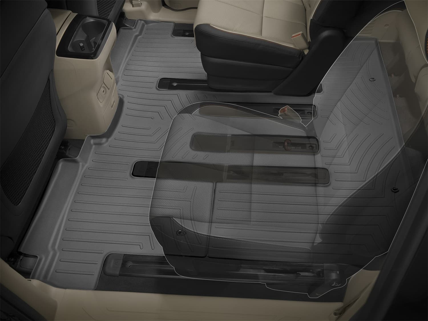 Weathertech - 447092 - Rear - Floor Mat Set image 6