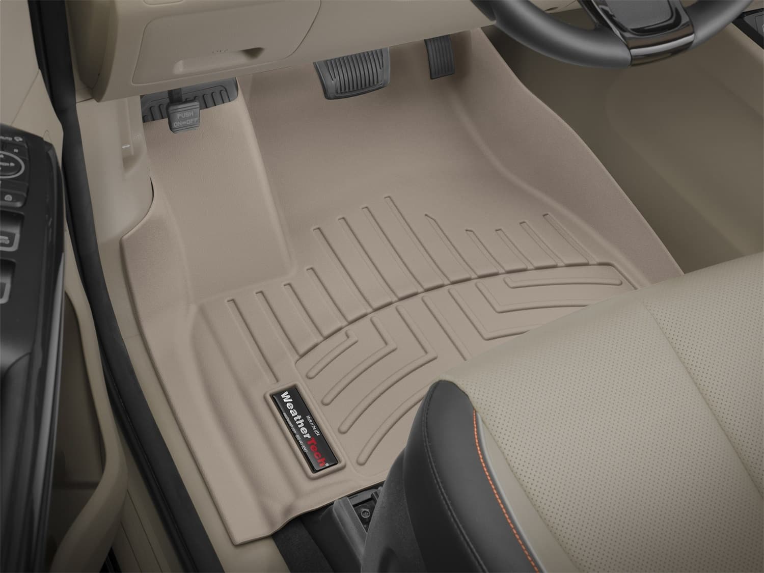 Weathertech - 457091 - Front - Floor Mat Set image 8