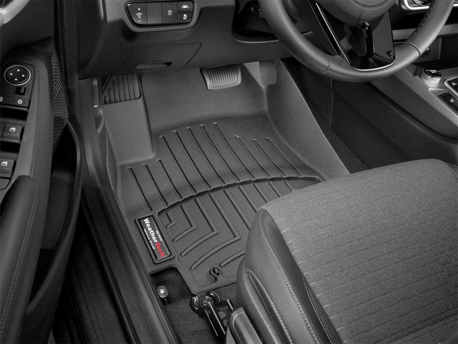 Weathertech - 4415921 - Front - Floor Mat Set image 2