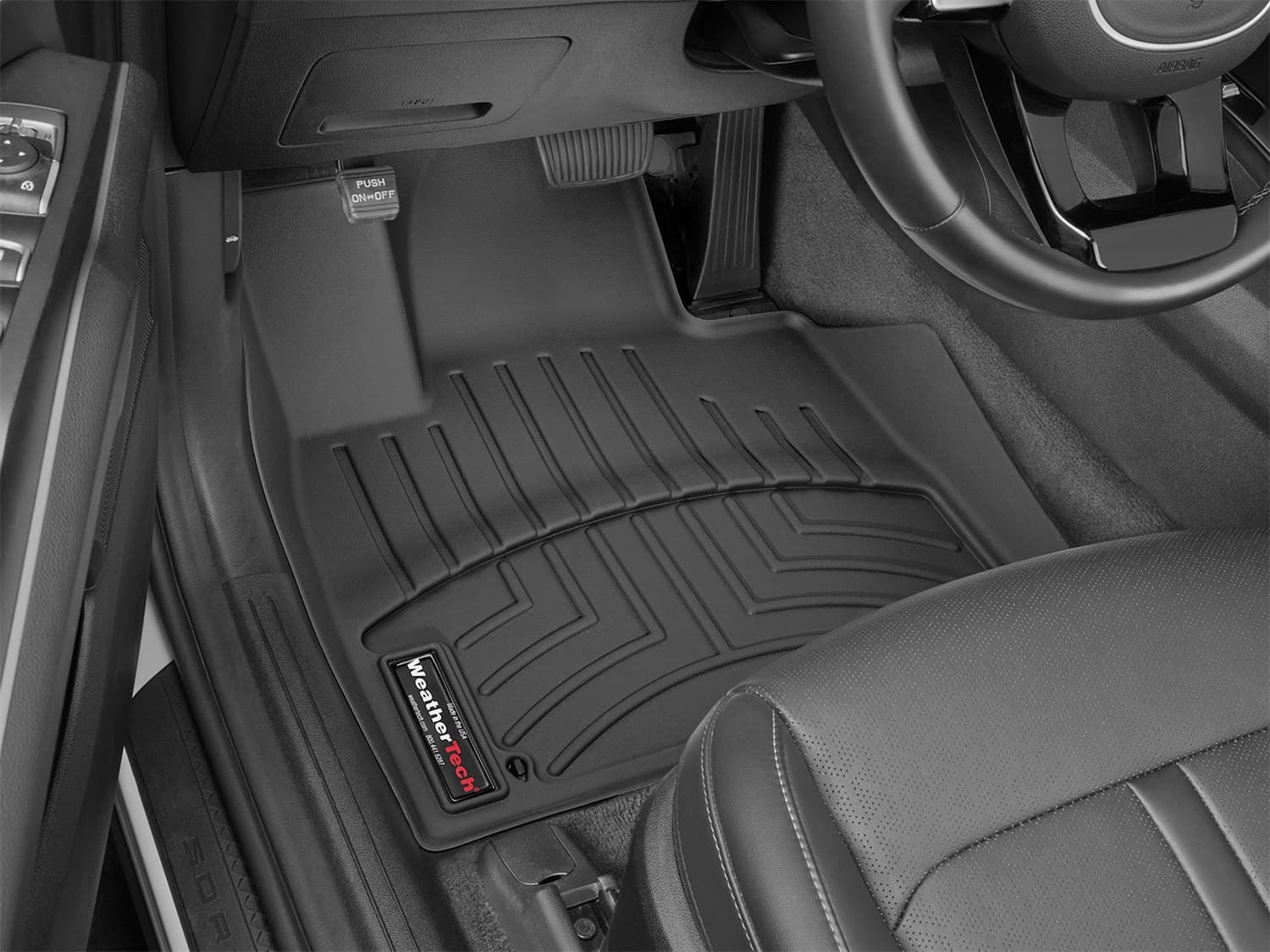 Weathertech - 4416501 - Front - Floor Mat Set image 8