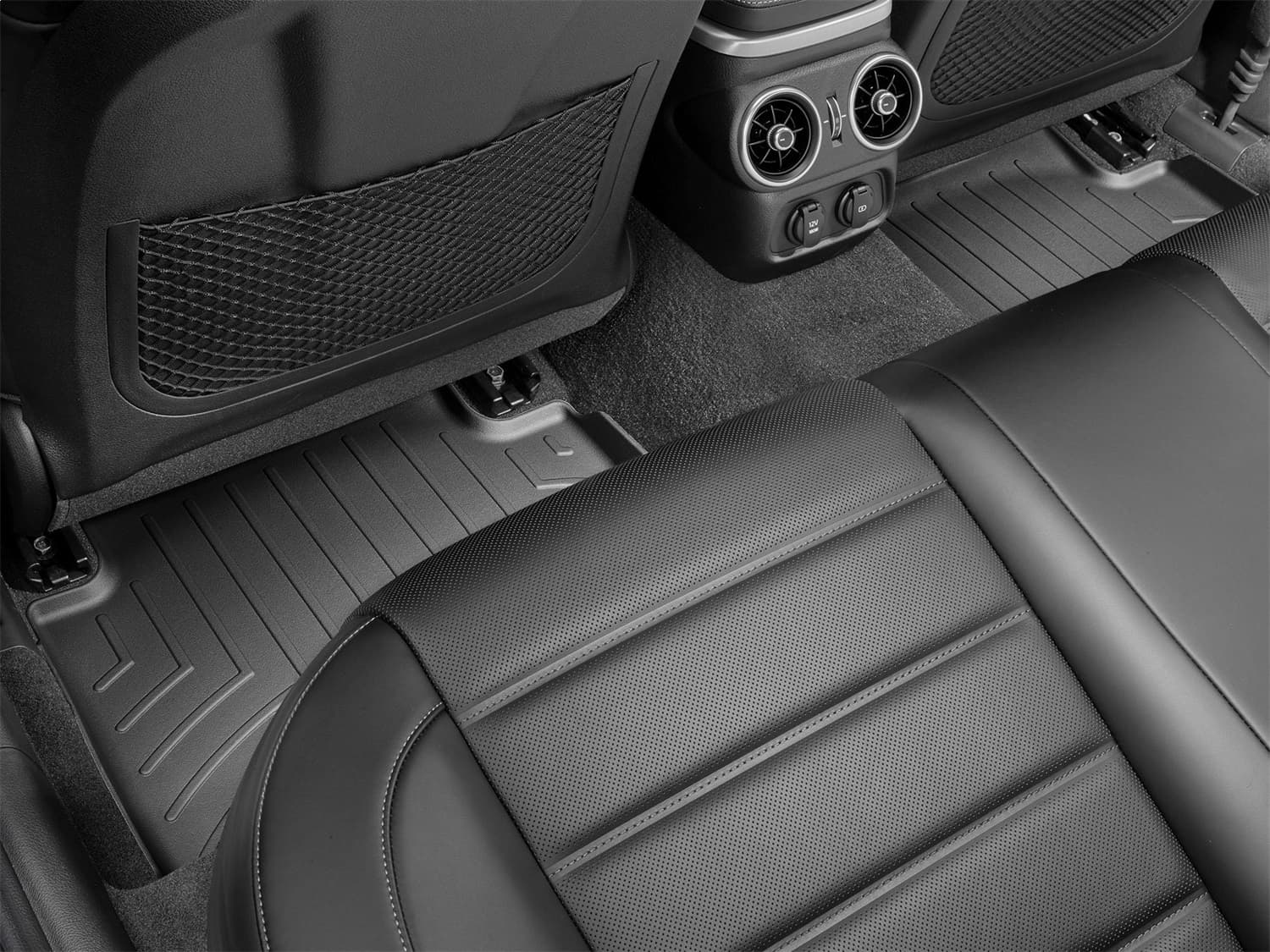 Weathertech - 4412382 - Rear - Floor Mat Set image 2