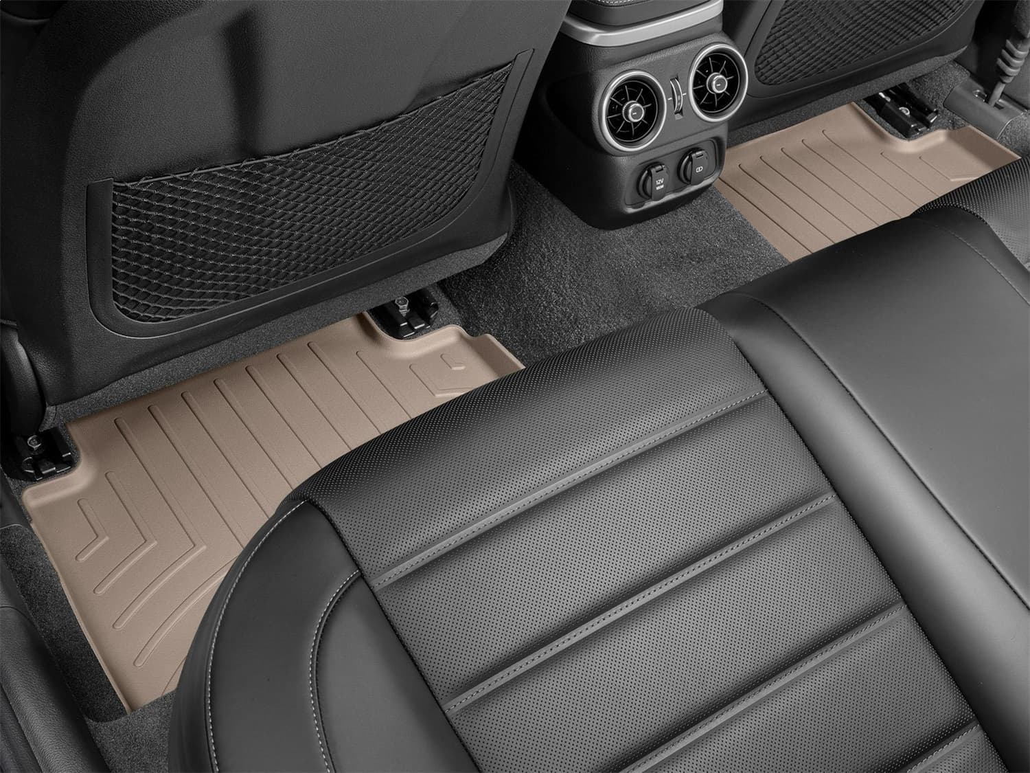 Weathertech - 4512382 - Rear - Floor Mat Set image 9