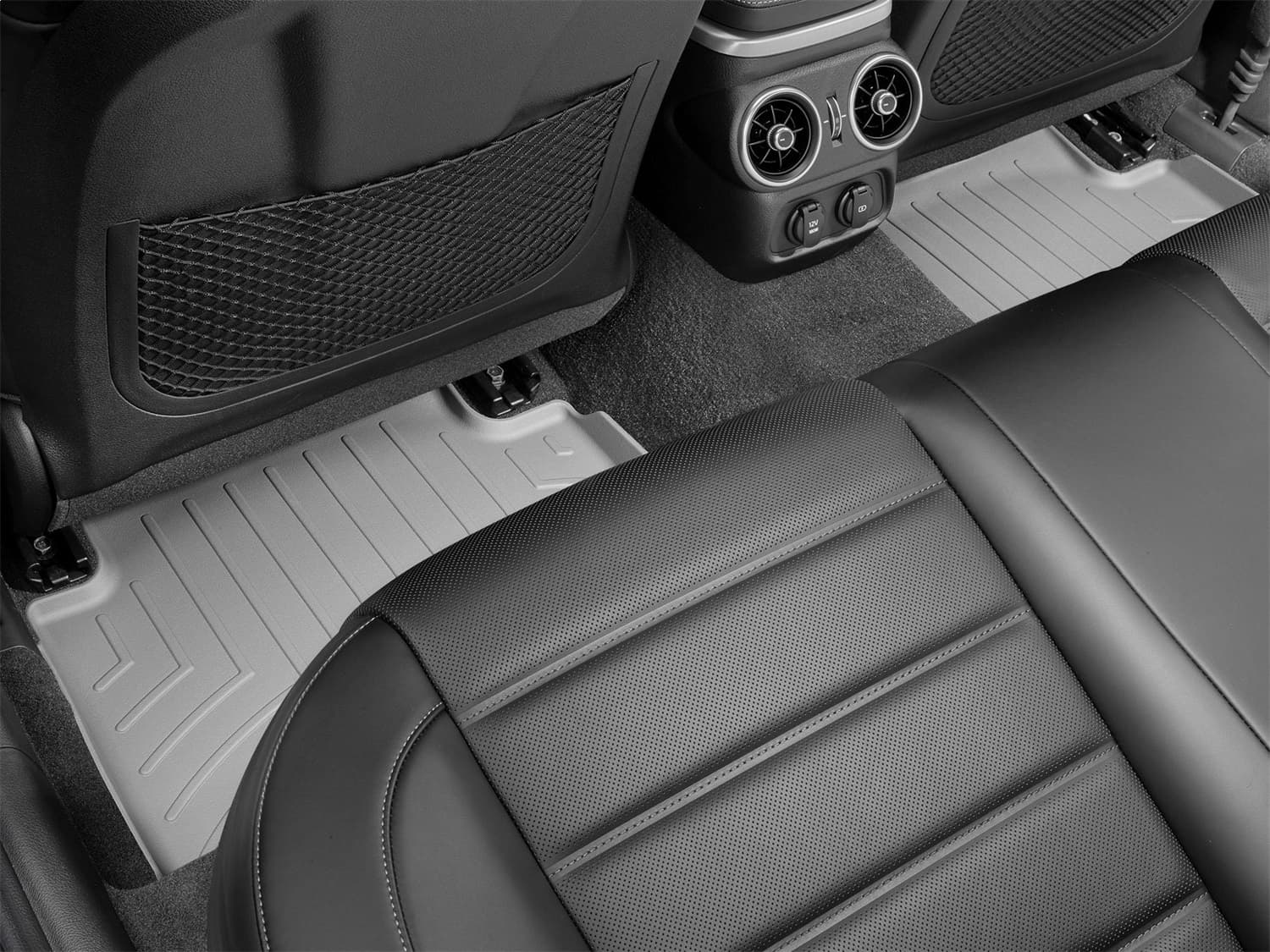 Weathertech - 4612382 - Rear - Floor Mat Set image 8