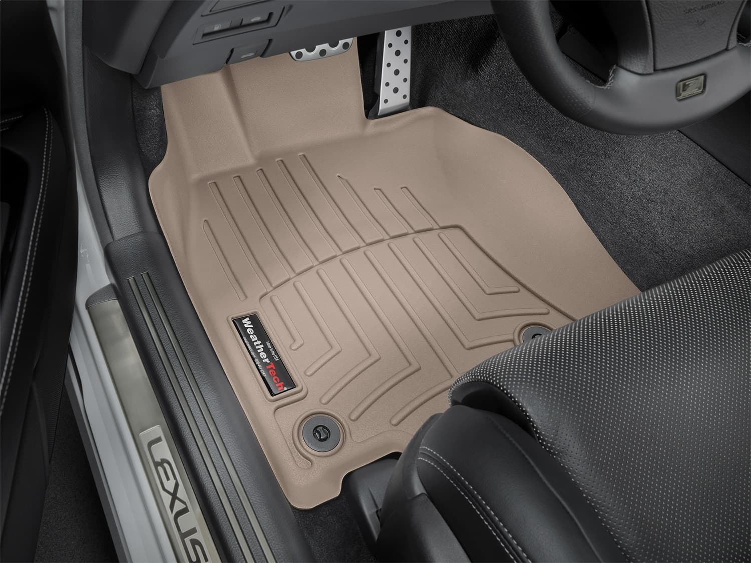 Weathertech - 455141 - Front - Floor Mat Set image 4