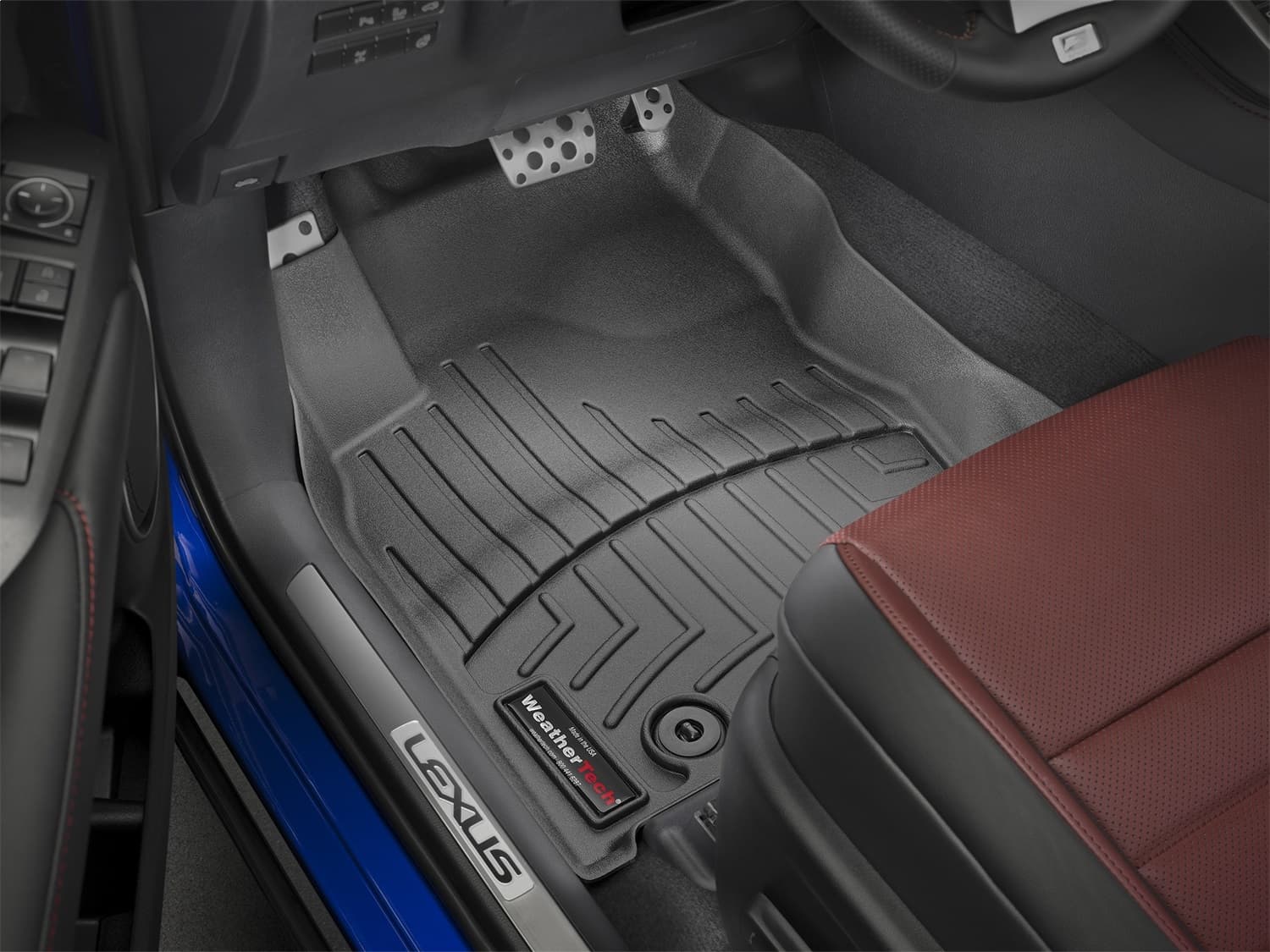 Weathertech - 447491 - Front - Floor Mat Set image 13