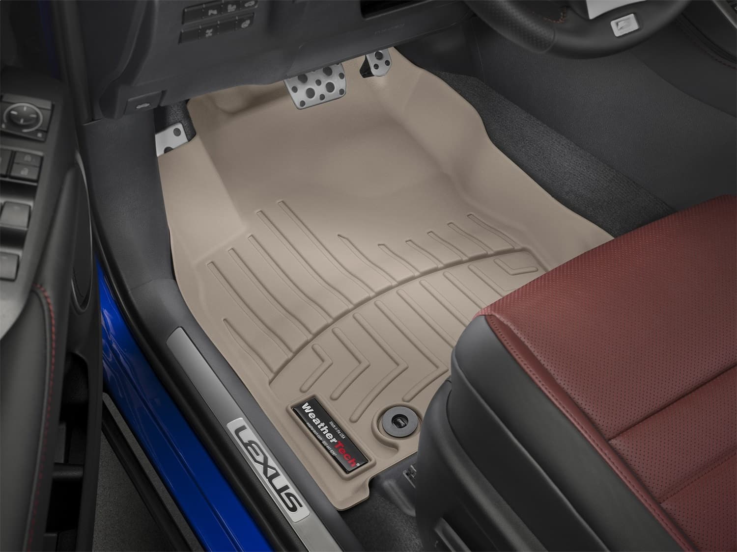 Weathertech - 457491 - Front - Floor Mat Set image 9