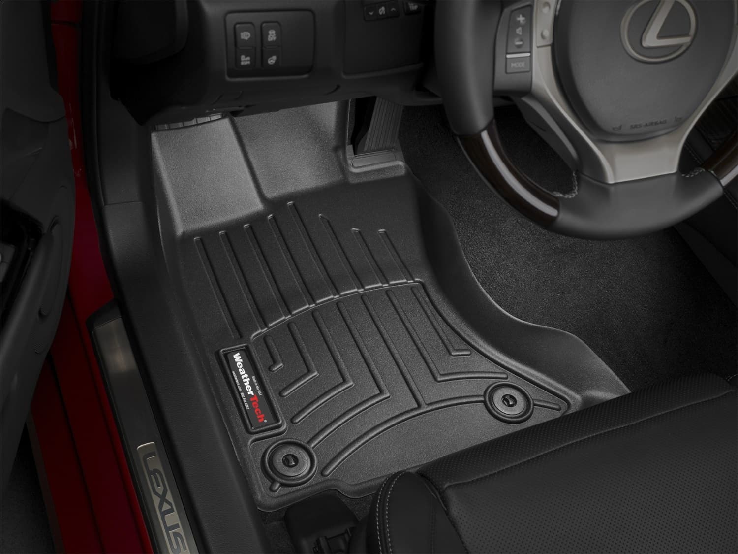 Weathertech - 444551 - Front - Floor Mat Set image 9