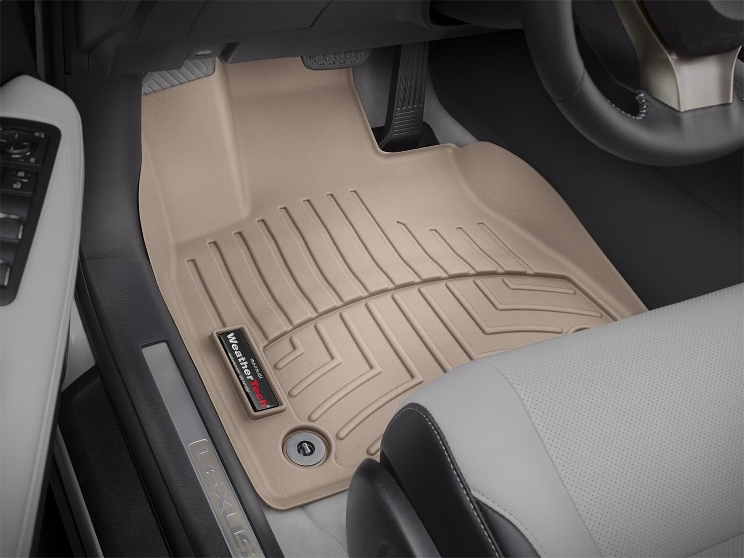 Weathertech - 458861 - Front - Floor Mat Set image 6