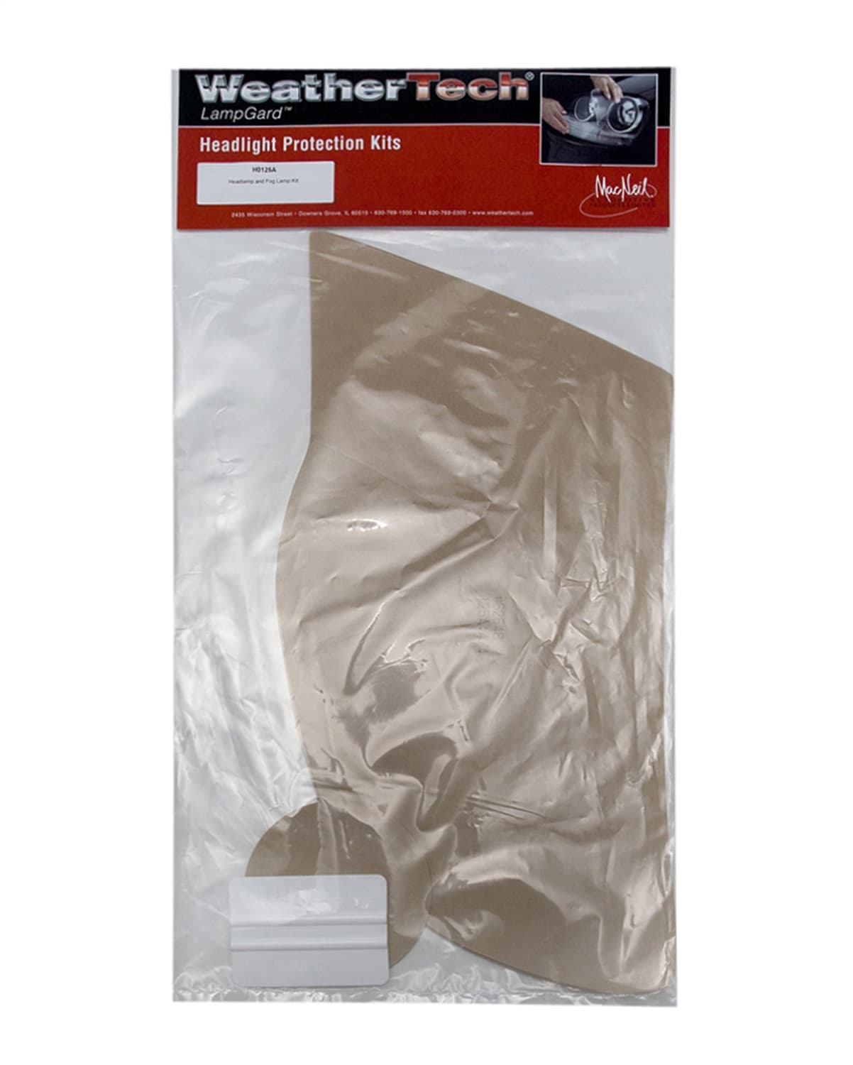 Weathertech - LG0010 - Lens Protection Film image 3