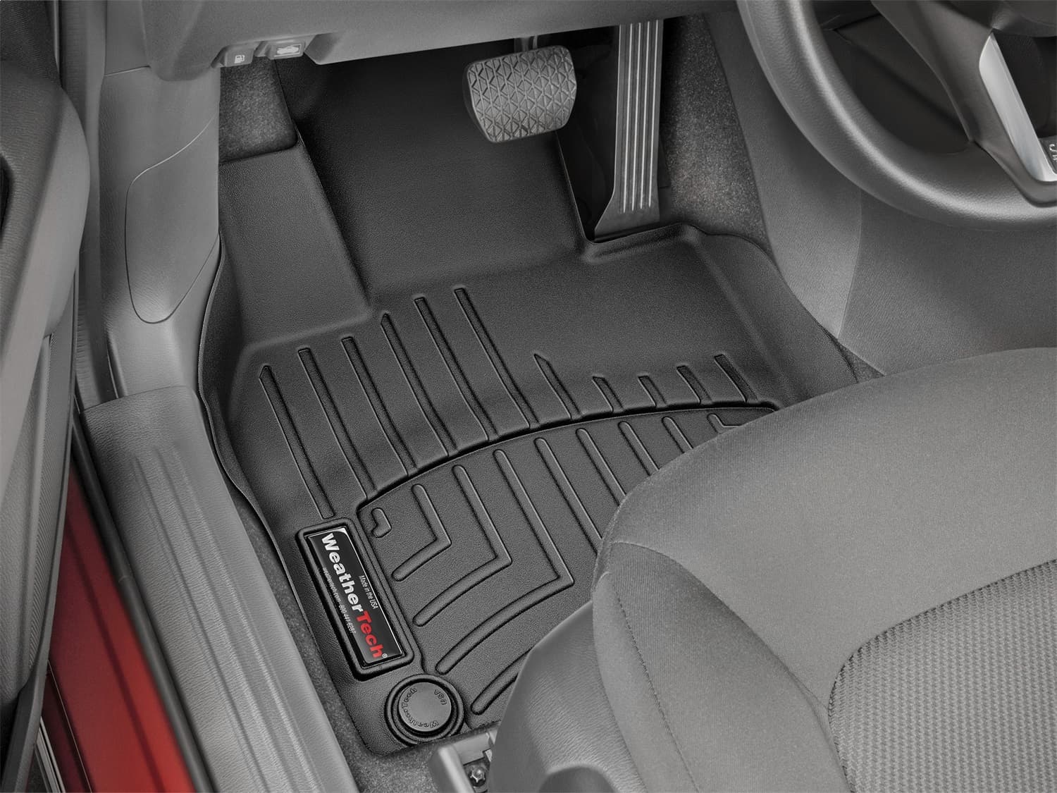 Weathertech - 4411871 - Front - Floor Mat Set image 6