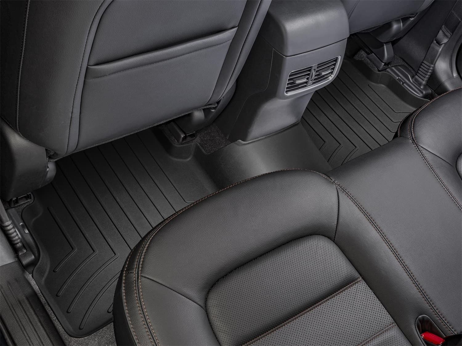 Weathertech - 444192IM - Rear - Floor Mat Set image 2