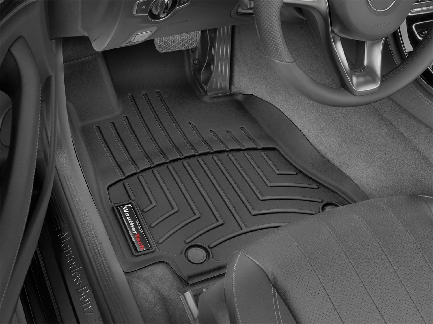 Weathertech - 449731 - Front - Floor Mat Set image 4