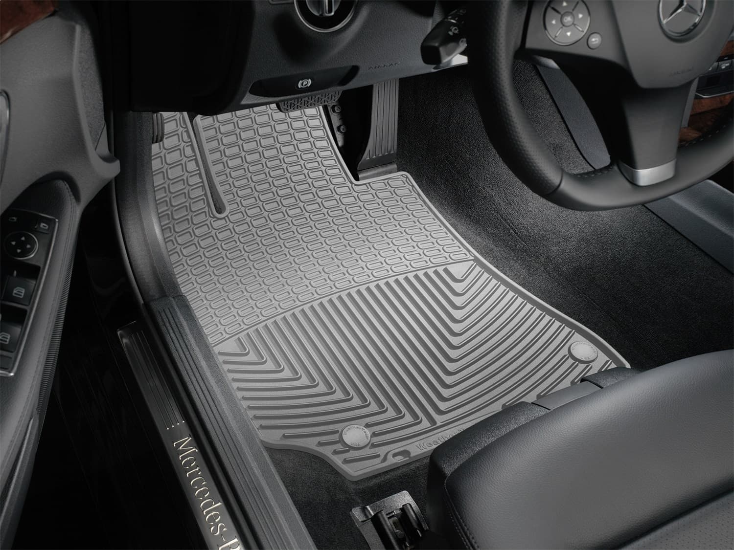 Weathertech - W357GR - Front - Floor Mat Set image 2