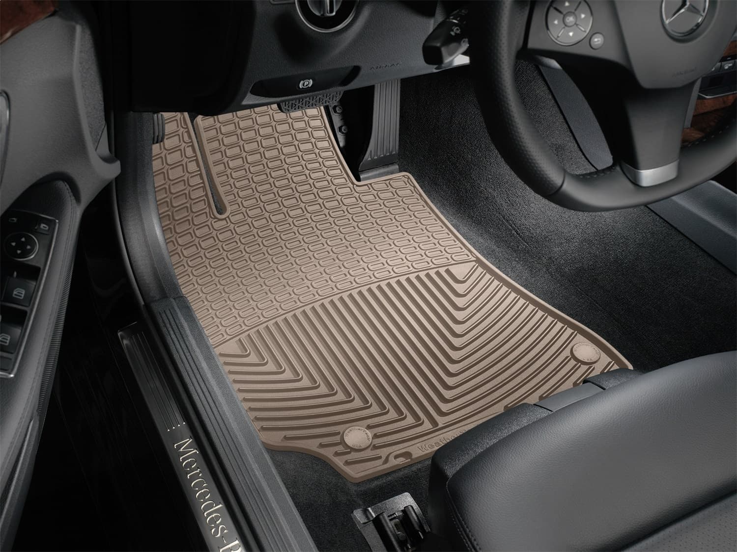 Weathertech - W357TN - Front - Floor Mat Set image 2