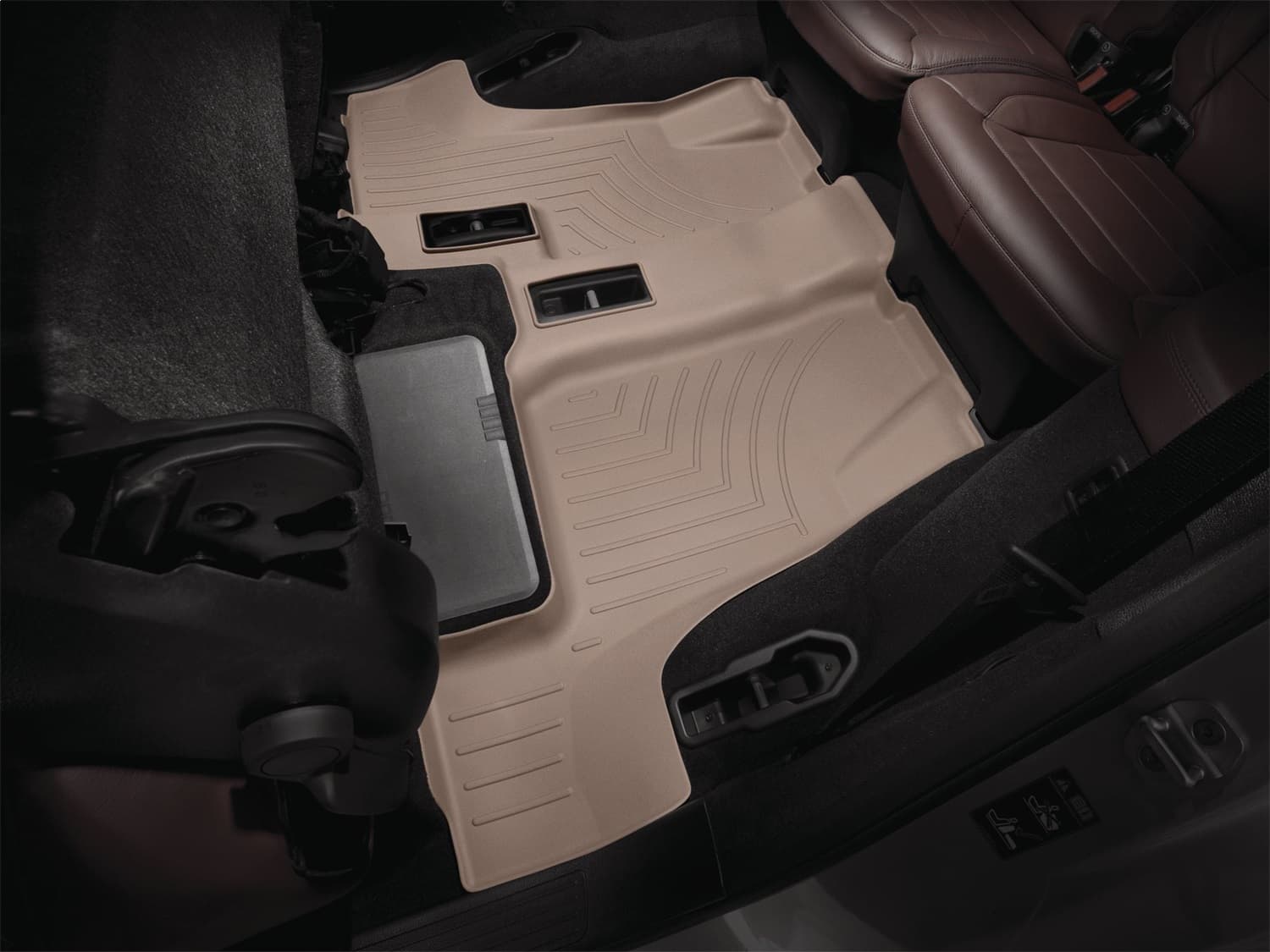 Weathertech - 454013 - Third Row - Floor Mat Set image 9