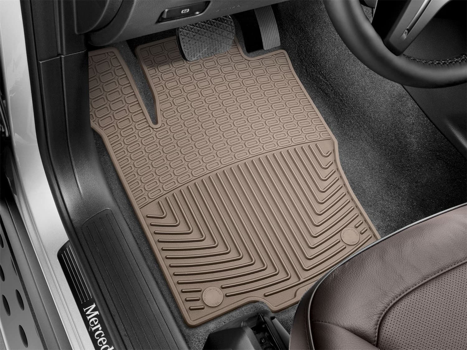Weathertech - W257TN - Front - Floor Mat Set image 2