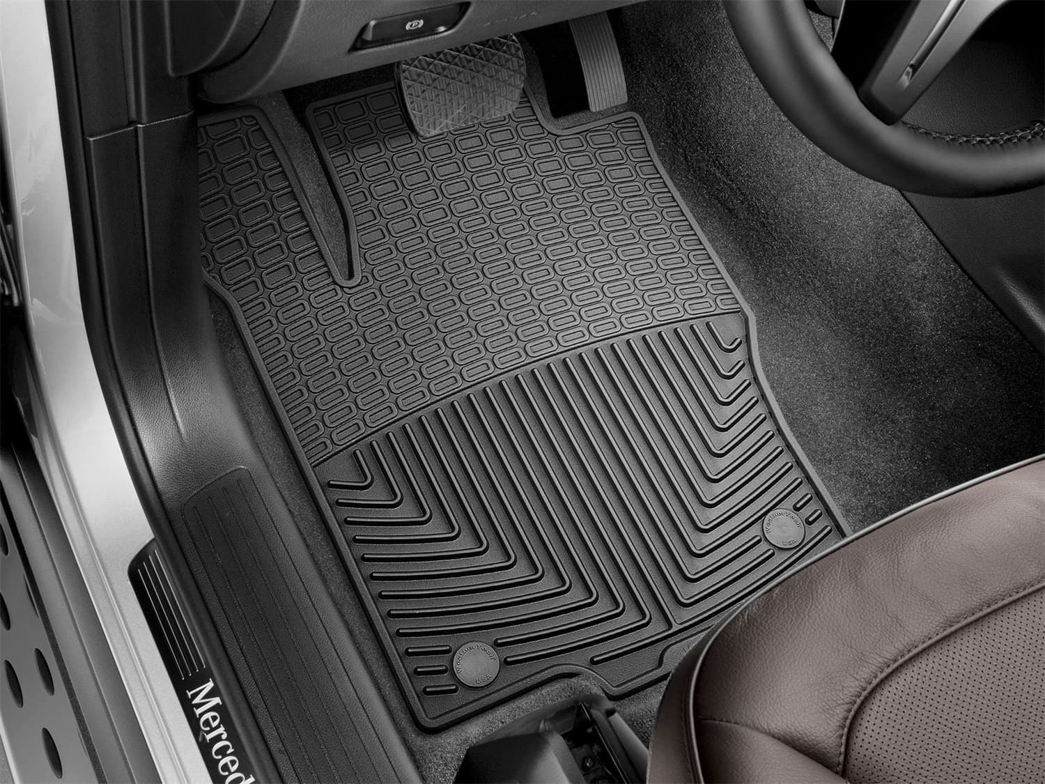 Weathertech - W257 - Front - Floor Mat Set image 2