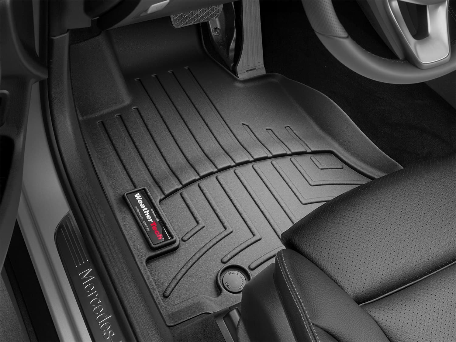 Weathertech - 448981 - Front - Floor Mat Set image 4