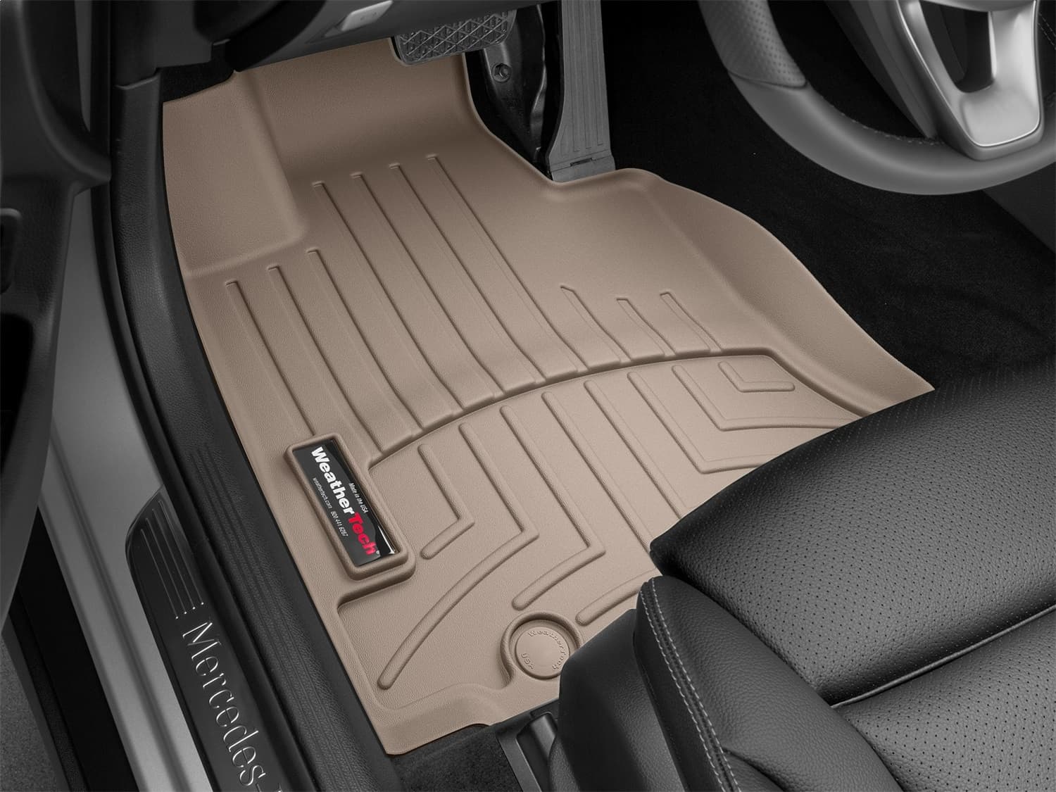 Weathertech - 458981 - Front - Floor Mat Set image 7