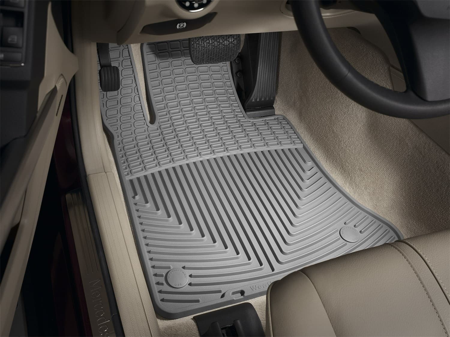 Weathertech - W296GR - Front - Floor Mat Set image 2