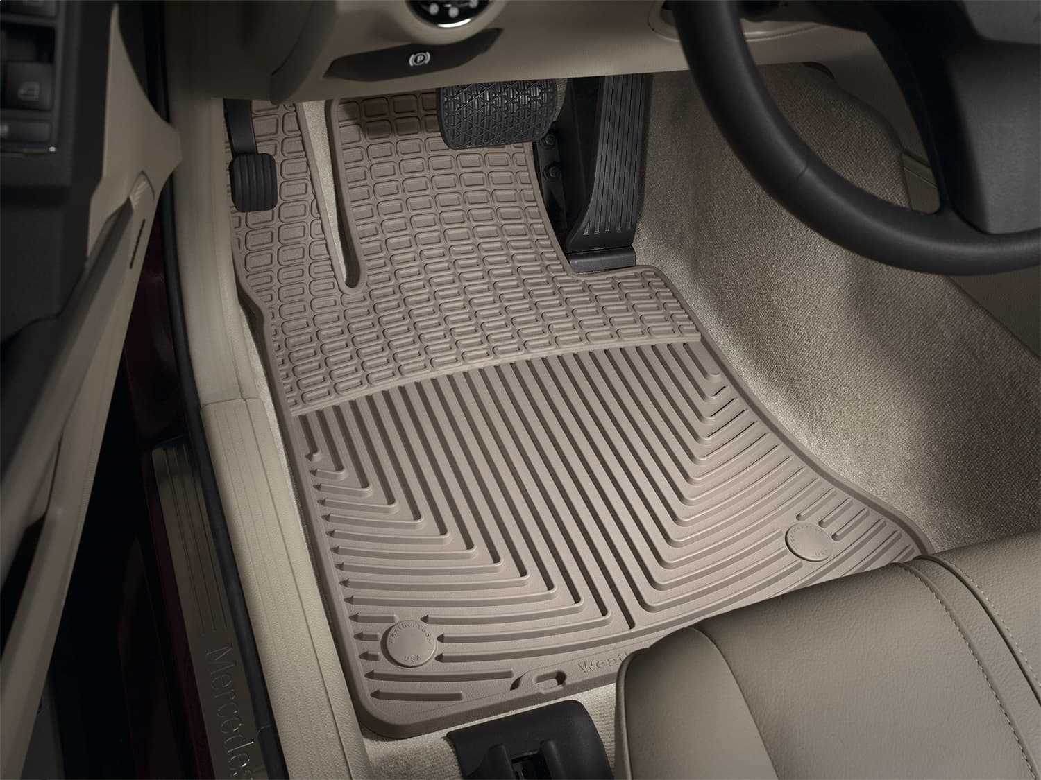 Weathertech - W296TN - Front - Floor Mat Set image 2