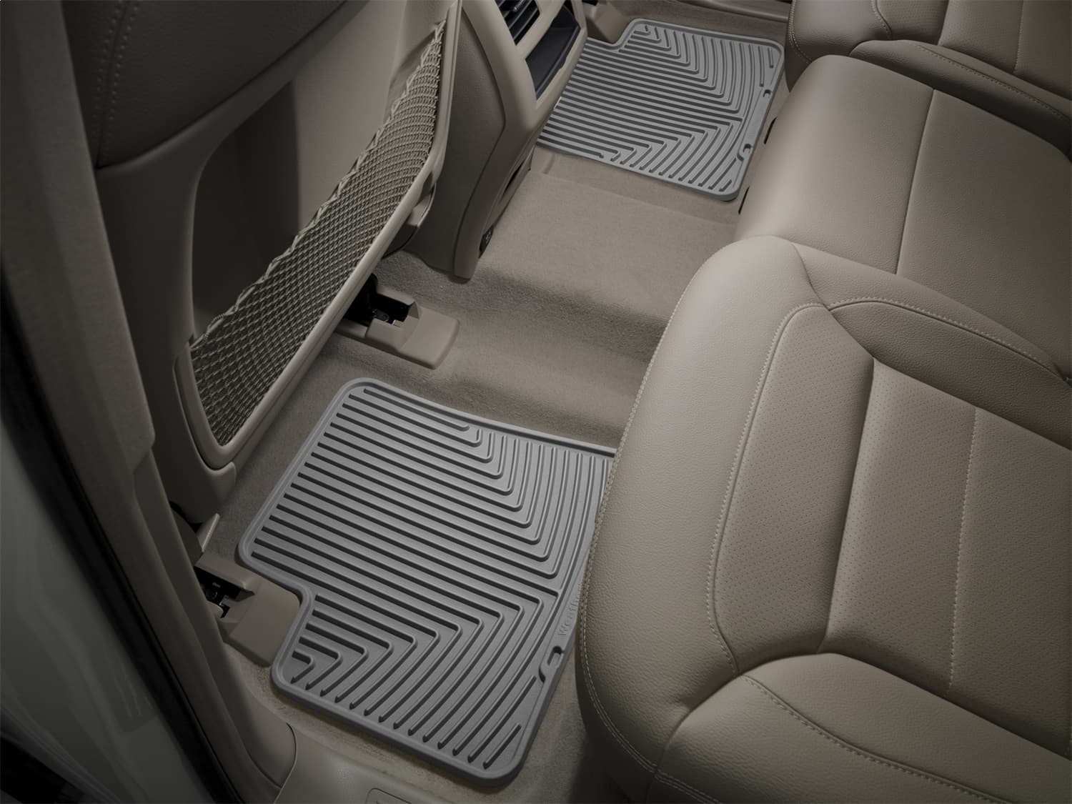 Weathertech - W110GR - Rear - Floor Mat Set image 2