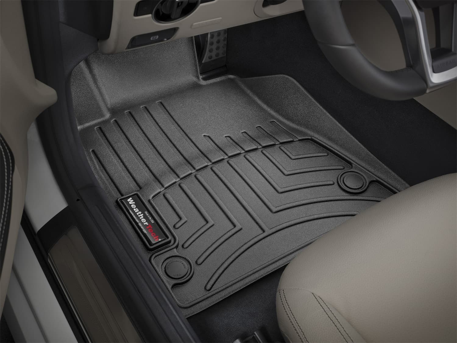 Weathertech - 445291 - Front - Floor Mat Set image 4