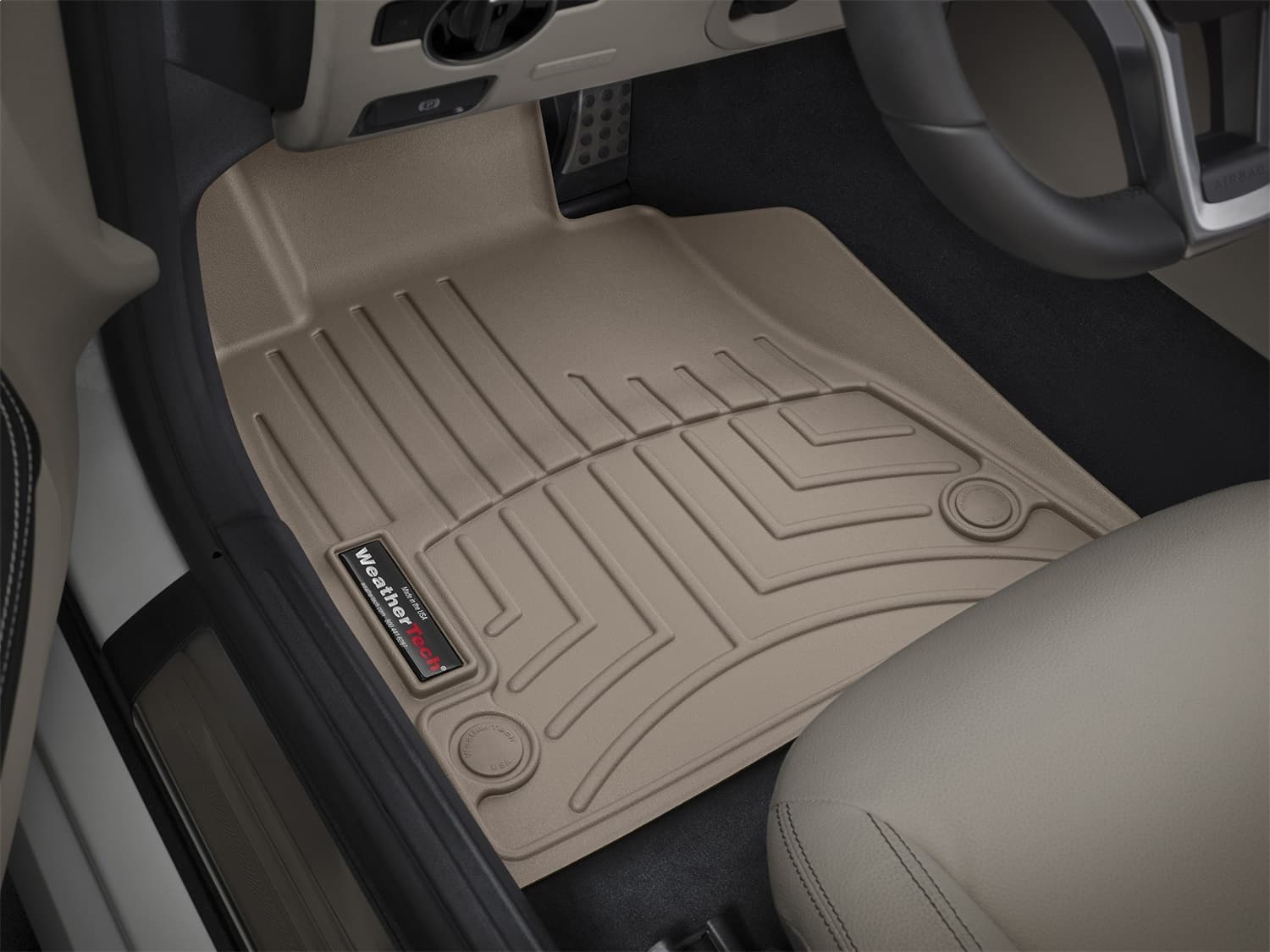 Weathertech - 455291 - Front - Floor Mat Set image 7