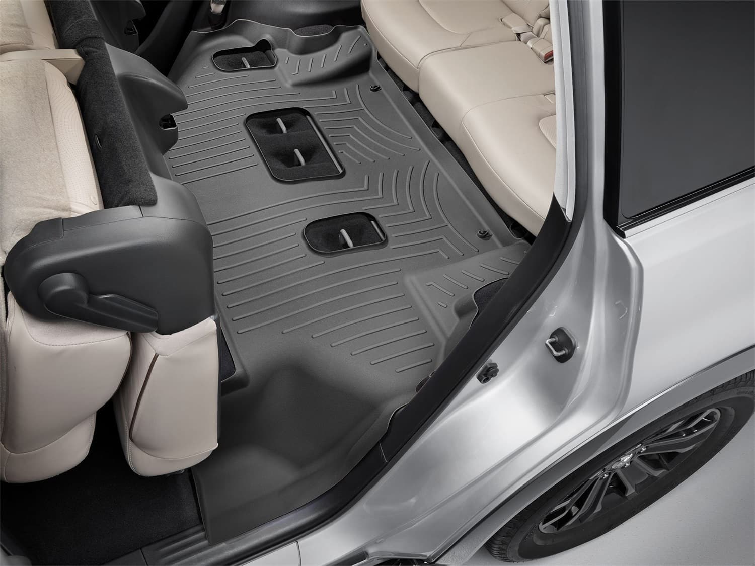 Weathertech - 449562 - Third Row - Floor Mat Set image 13