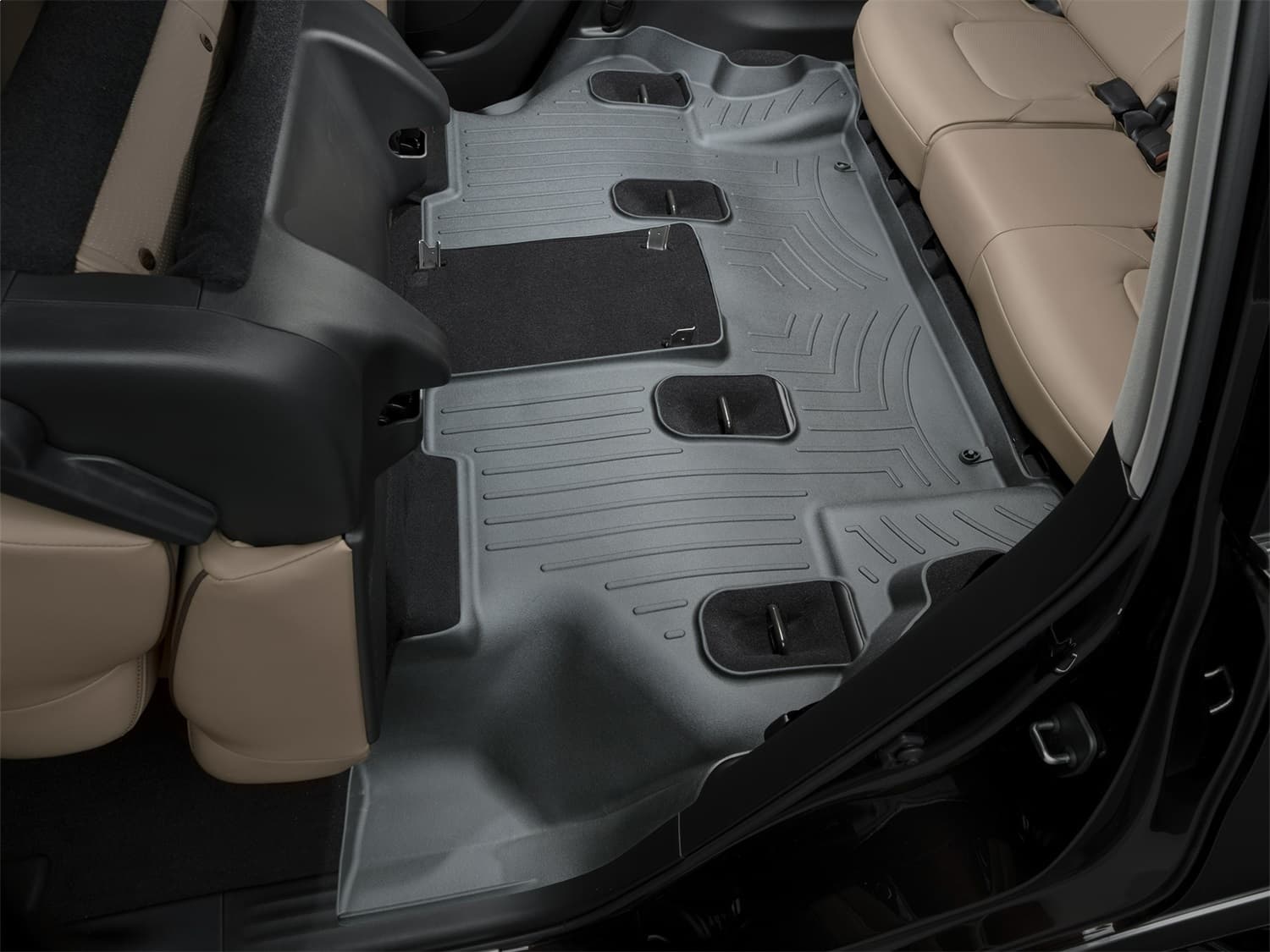 Weathertech - 443363 - Third Row - Floor Mat Set image 7