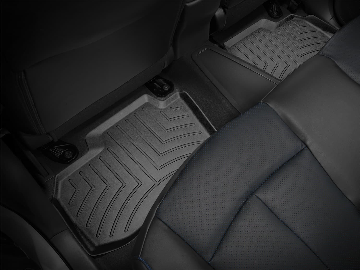 Weathertech - 445502 - Rear - Floor Mat Set image 6