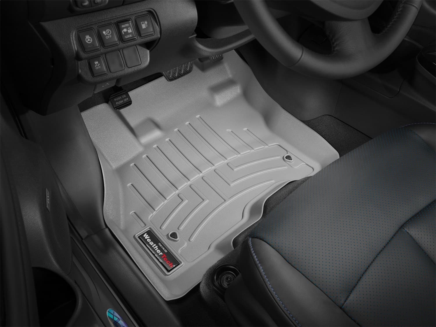 Weathertech - 465501 - Front - Floor Mat Set image 8