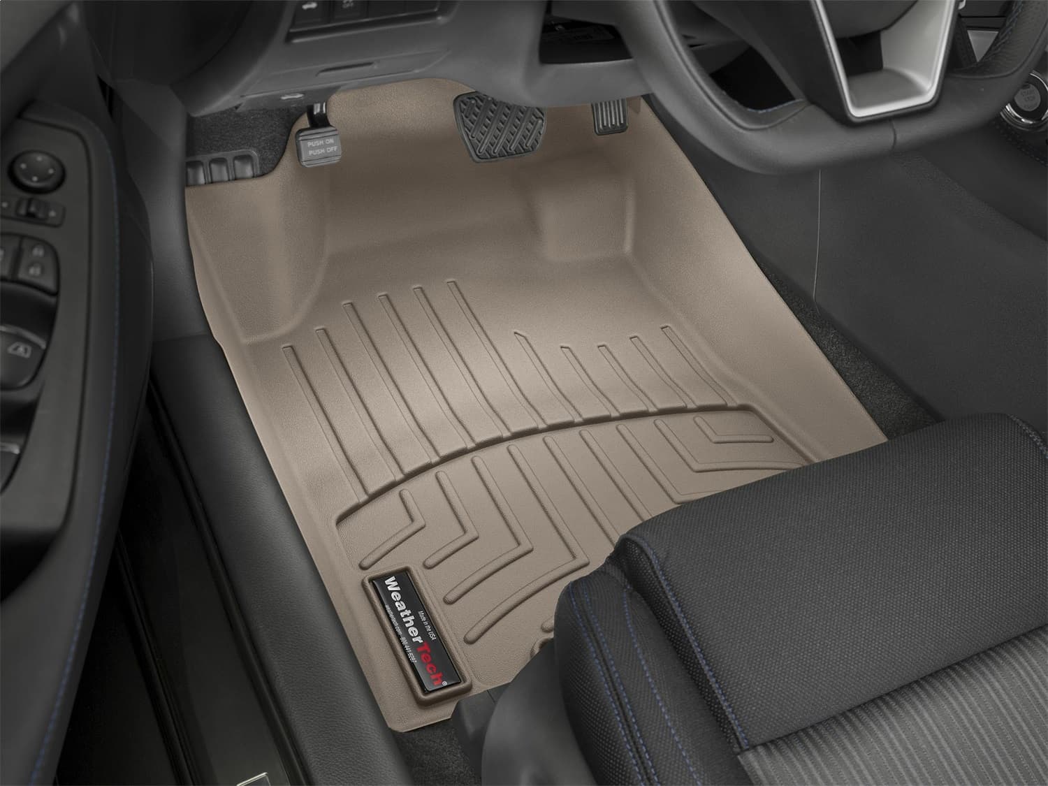 Weathertech - 458321 - Front - Floor Mat Set image 5