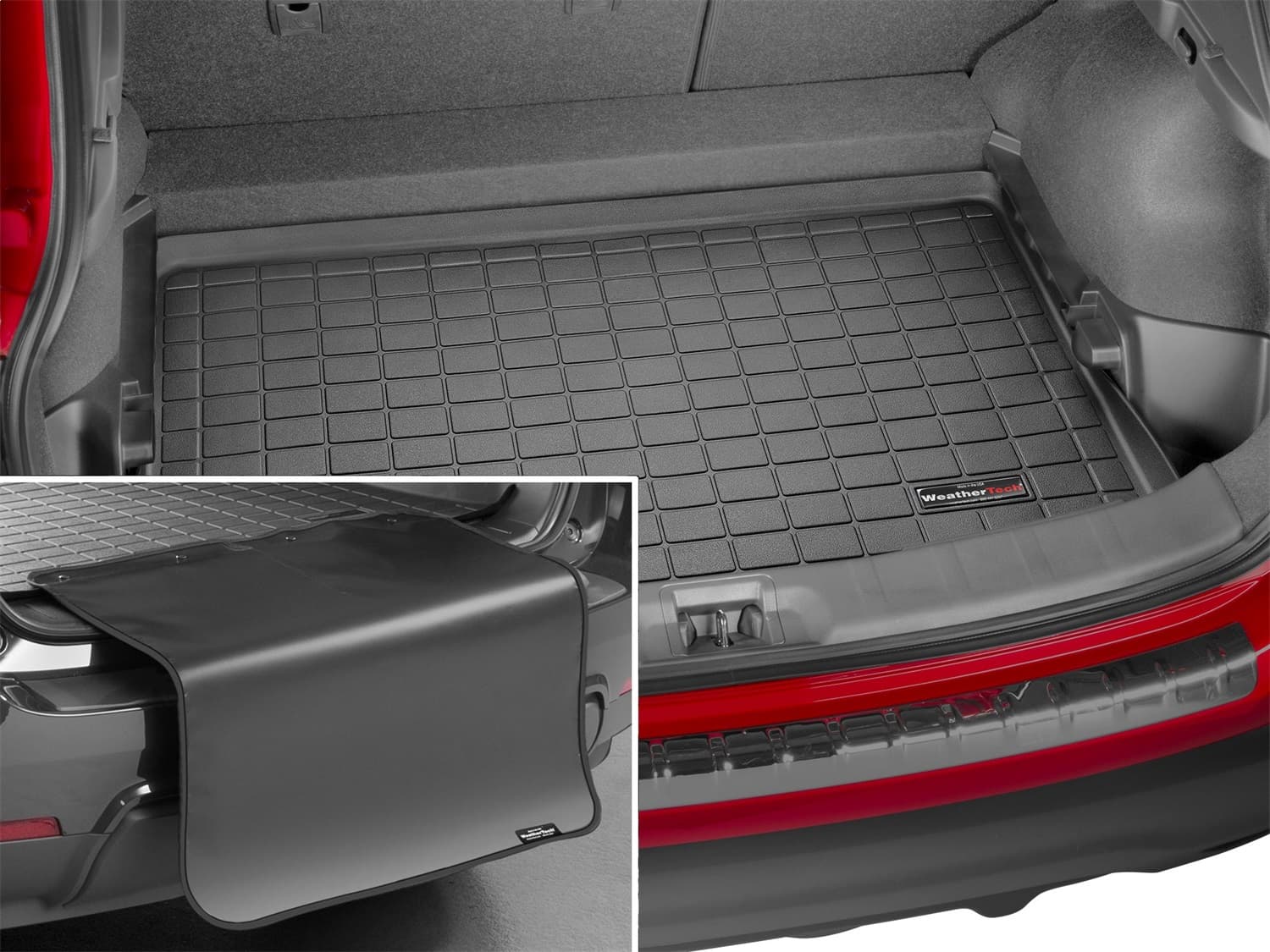 Weathertech - 401030SK - Cargo Area Liner image 2