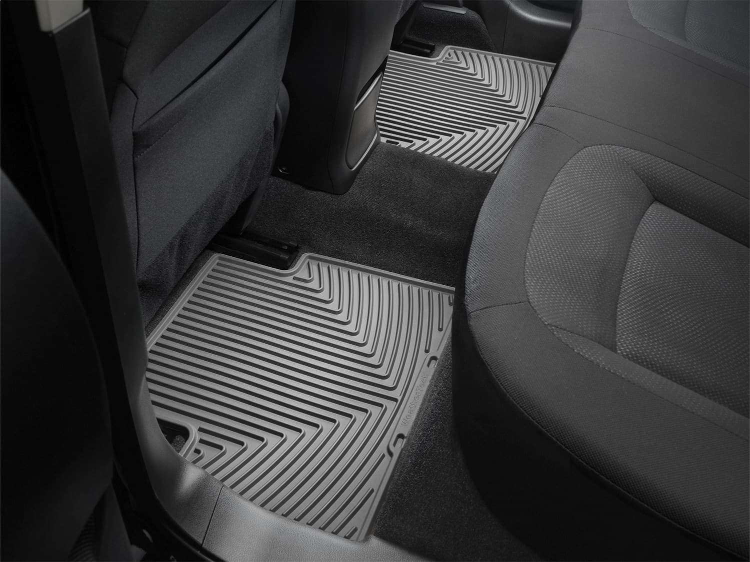 Weathertech - W217GR - Rear - Floor Mat Set image 2