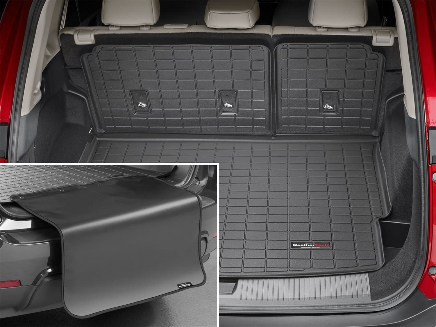 Weathertech - 401405SK - Cargo Area Liner image 2