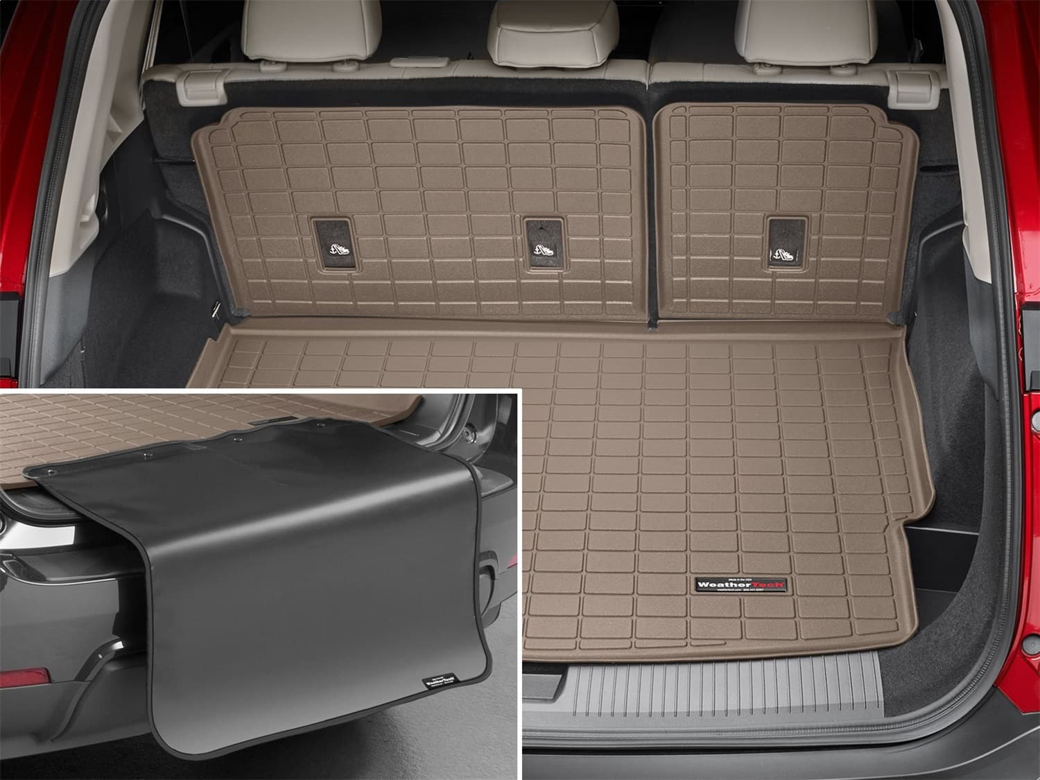Weathertech - 411405SK - Cargo Area Liner image 1