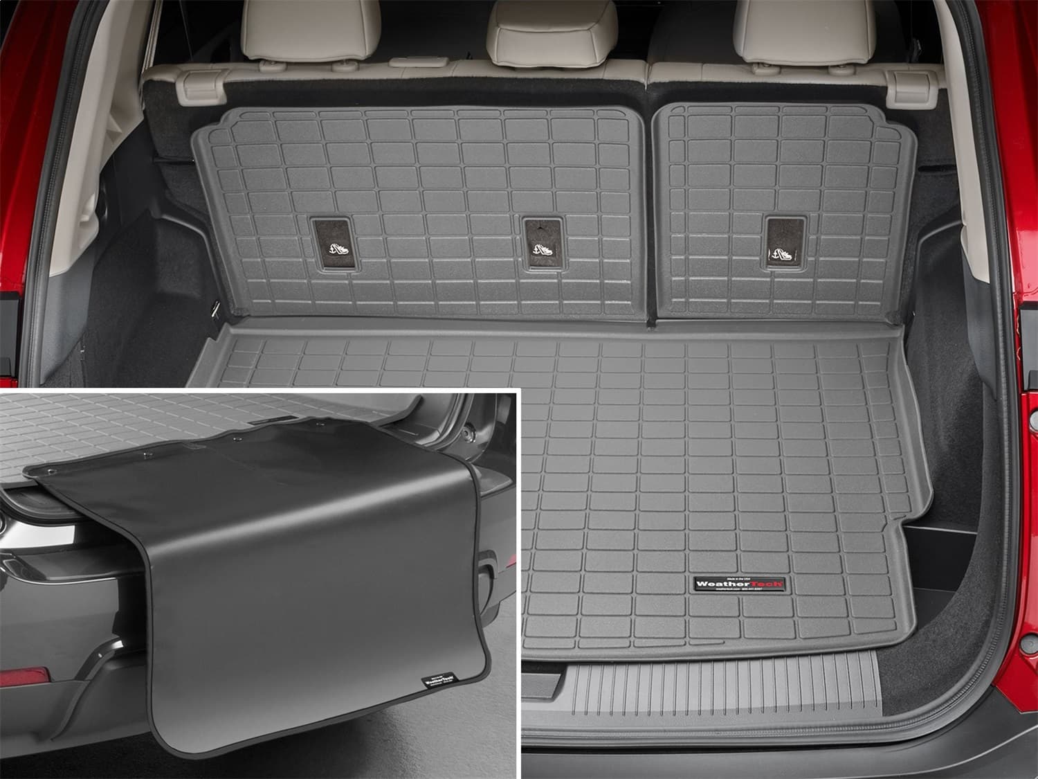 Weathertech - 421405SK - Cargo Area Liner image 1