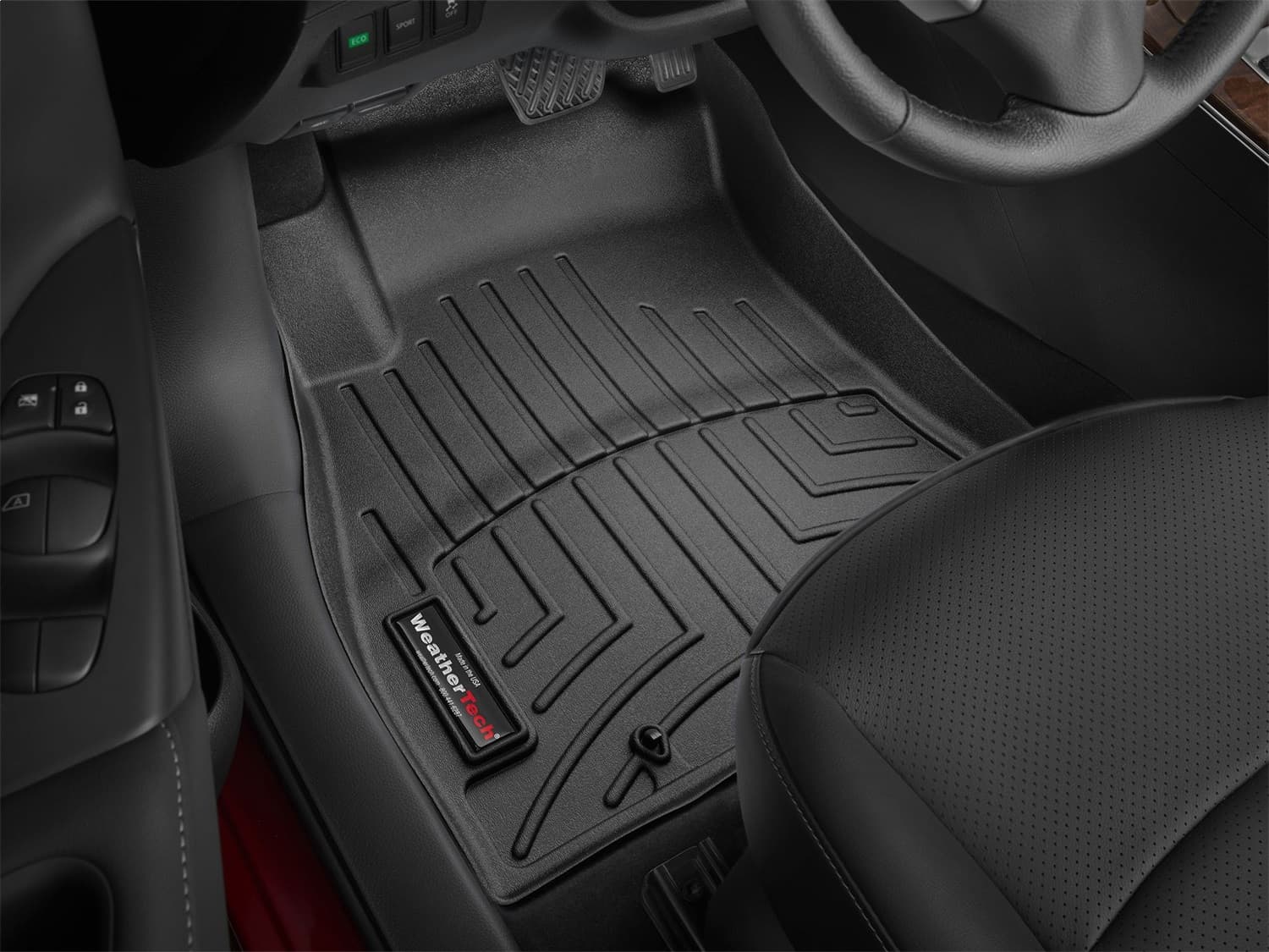 Weathertech - 446681 - Front - Floor Mat Set image 6