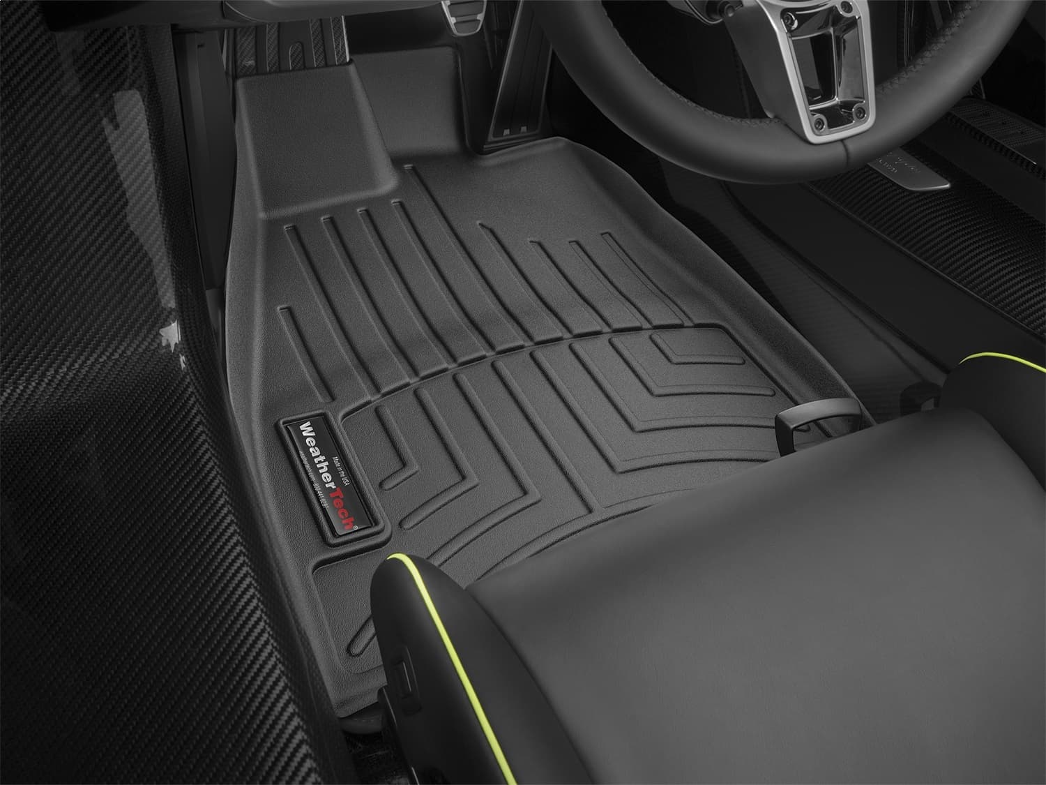 Weathertech - 447971 - Front - Floor Mat Set image 5