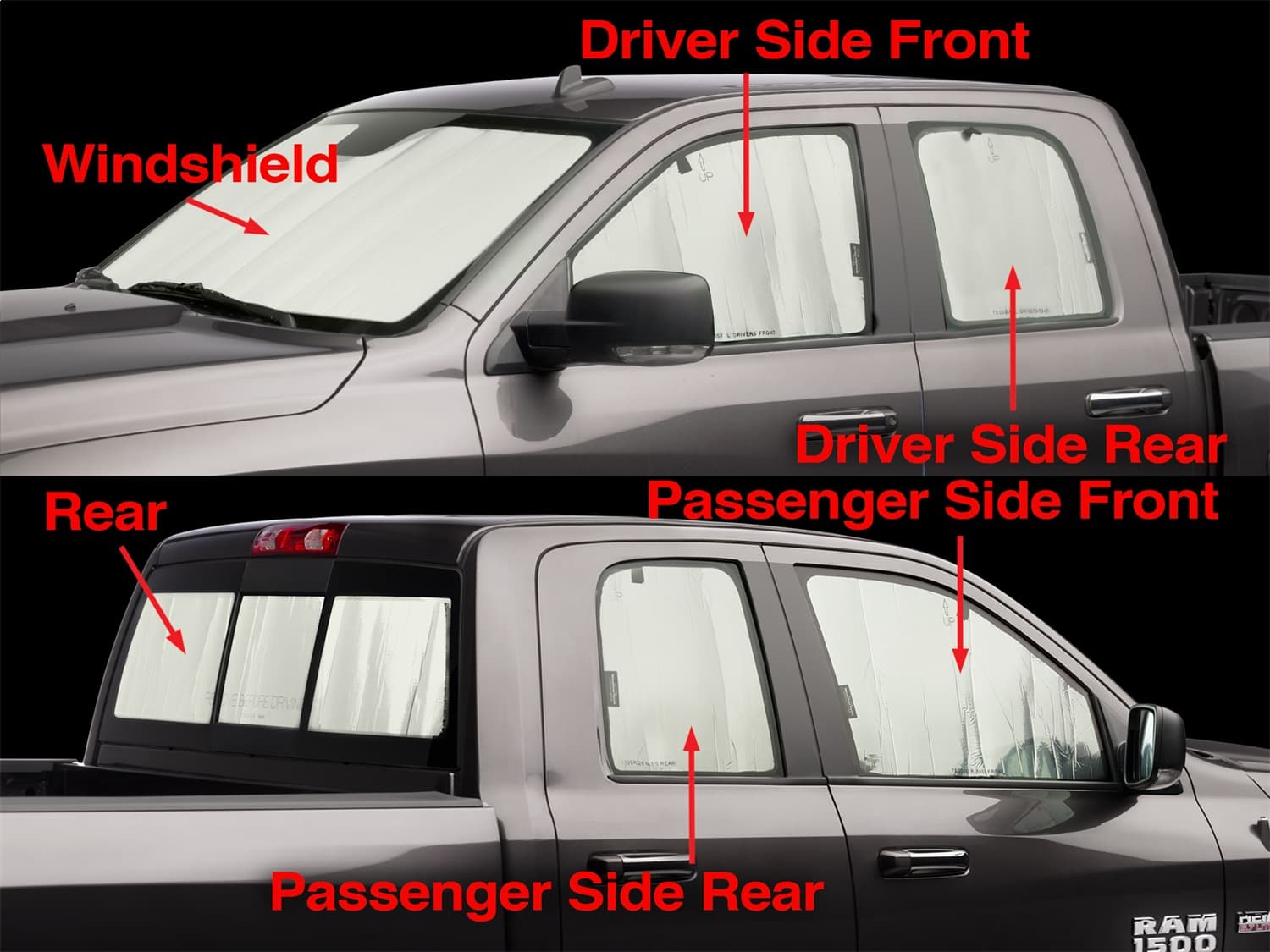 Weathertech - TS0005K1 - Window Shade image 2